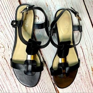 STUDIO PAOLO Black Sandals